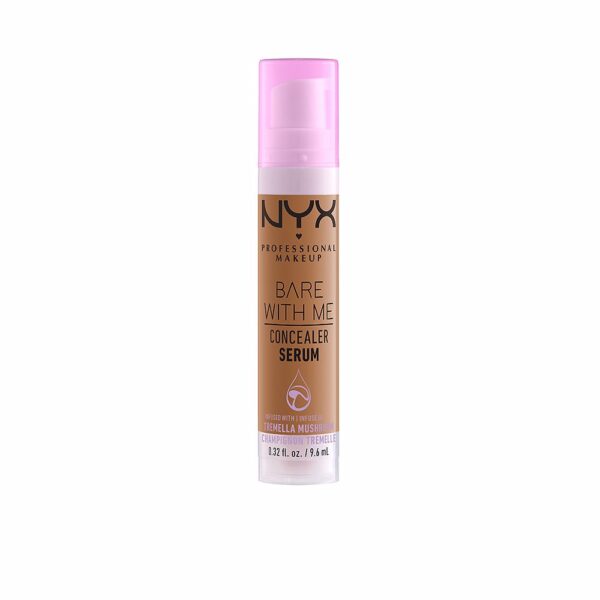 NYX PROFESSIONAL MAKE UP BARE WITH ME concealer serum #09-deep golden 9,6 ml - NVA7129842