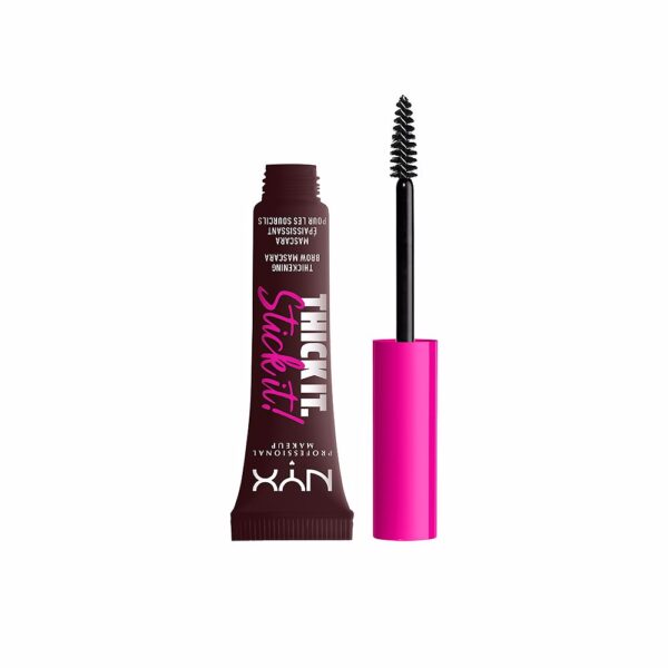 NYX PROFESSIONAL MAKE UP TICK IT. STICK IT! brow mascara #07-espresso 1 u - NVA7129941