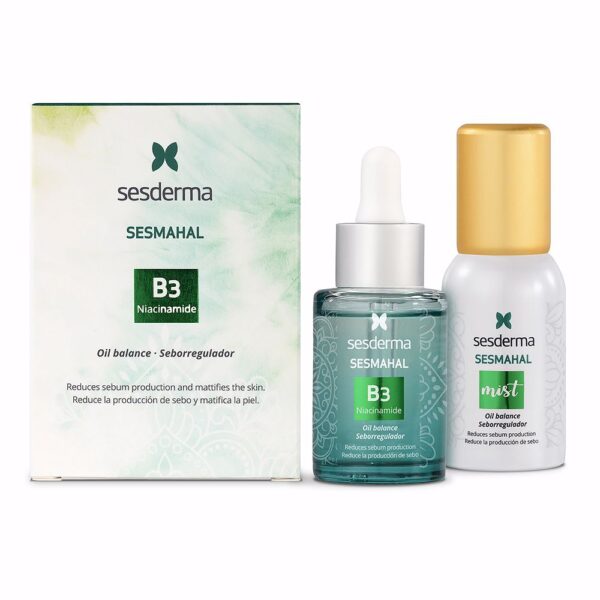 SESDERMA SESMAHAL B3 Niacinamide seborregulador 30 ml + mist 30 ml - GETNVA9472595-1