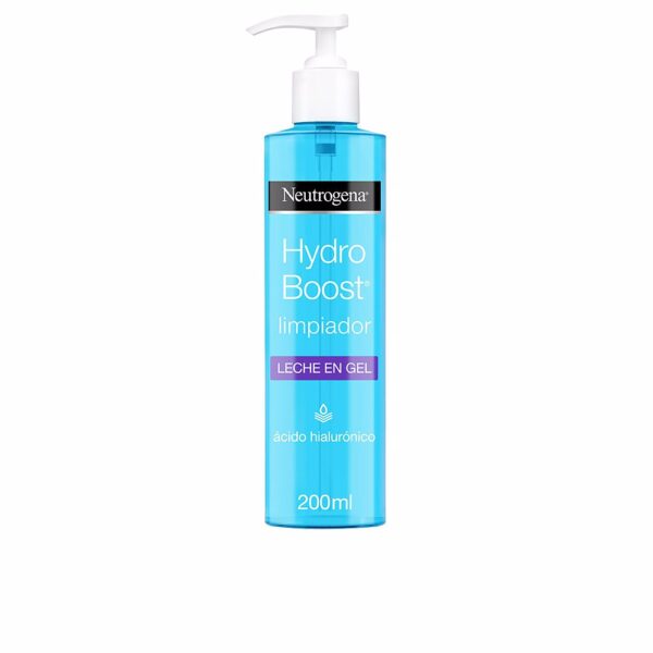 NEUTROGENA HYDRO BOOST limpiador facial leche en gel 200 ml - NVA1560243