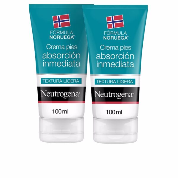 NEUTROGENA CREMA PIES ABSORCIÓN INMEDIATA set 2 pz - NVA1591407