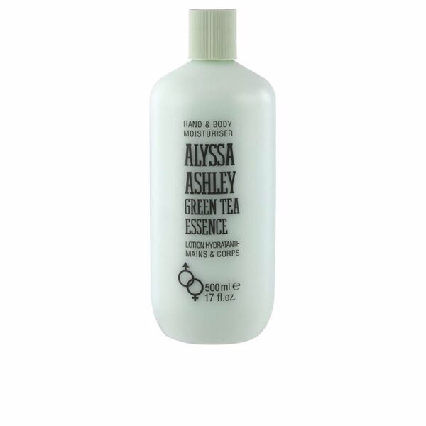 ALYSSA ASHLEY GREEN TEA ESSENCE hand & body moisturiser 500 ml - NVA0725221