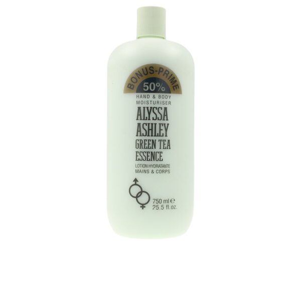 ALYSSA ASHLEY GREEN TEA ESSENCE bubbling bath & shower gel 750 ml - NVA0725276