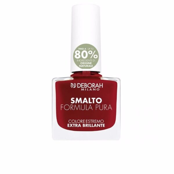 DEBORAH FORMULA PURA esmalte extra brillante #13-rojo - S4502622