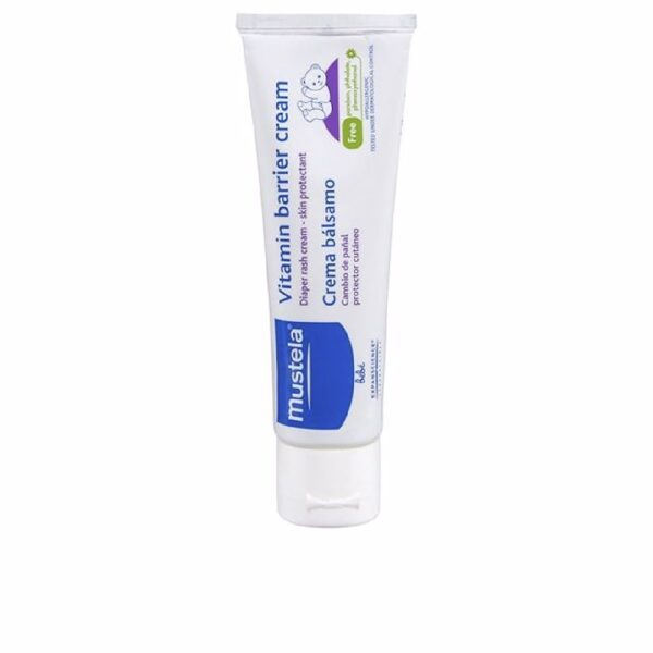 MUSTELA BÉBÉ creme change 1-2-3 100 ml - NVA5025847