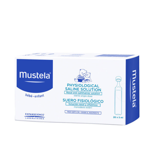 MUSTELA BÉBÉ sérum pgysiologique 18 x 5 ml - NVA5031152