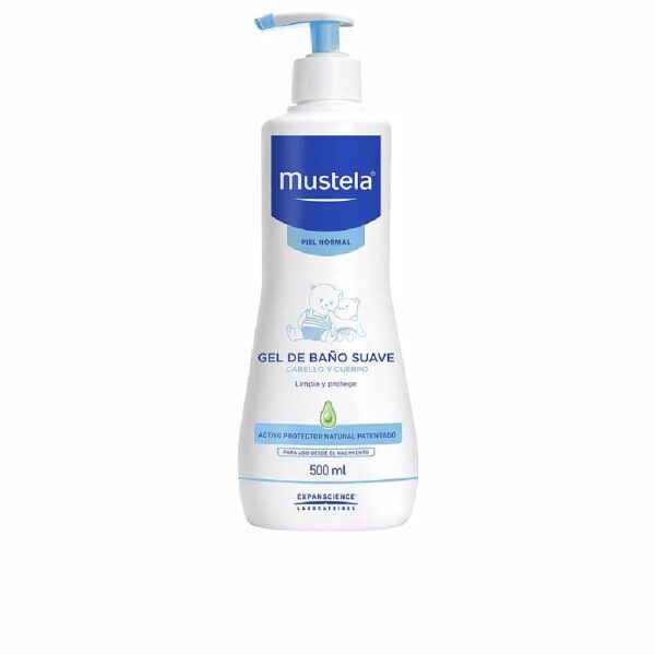 Mustela Bébé Gentle Cleansing Gel Hair And Body 500ml - NVA5035617