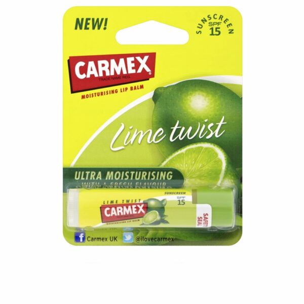 Ενυδατικό Βάλσαμο για τα Χείλη Lime Twist Carmex (4,25 g) - NVA8005726