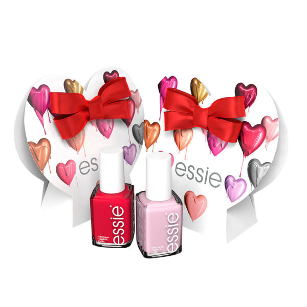 ESSIE ESSIE NAIL LACQUER VALENTINE set 2 pcs - NVA8239079