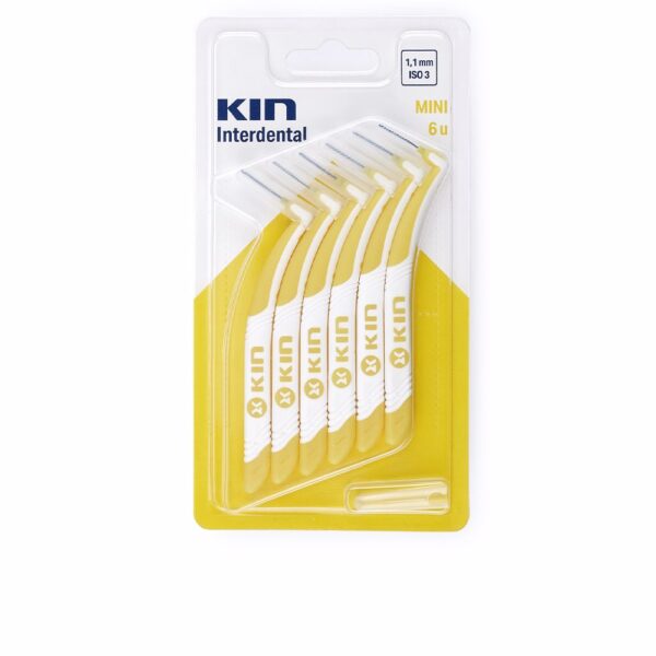 KIN KIN INTERDENTAL mini 1,1 mm 6 u - NVA6214015