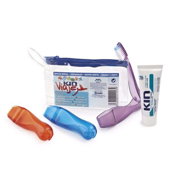 KIN Travel toothbrush+Toothpaste - NVA6210239