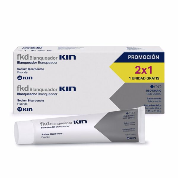 KIN FKD BLANQUEADOR PASTA DENTÍFRICA set 2 pz - NVA6214466