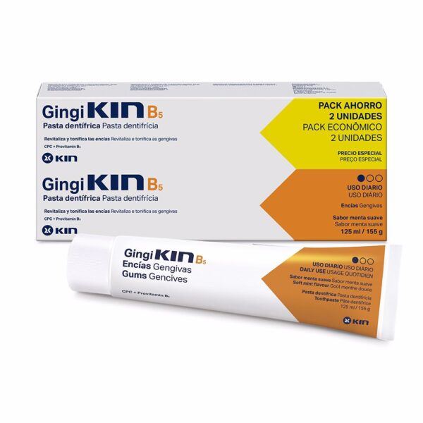 Oδοντόκρεμα Kin Gingikin B5 (2τμχ) - NVA6213025