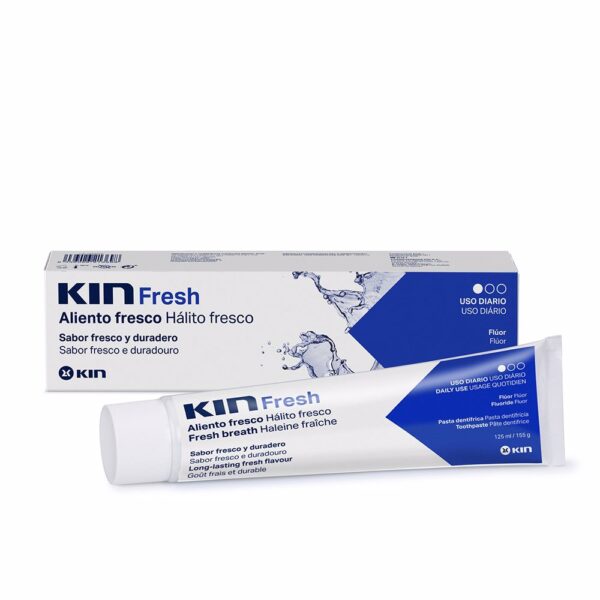 KIN KIN FRESH aliento fresco pasta dentífrica 125 ml - NVA6213698