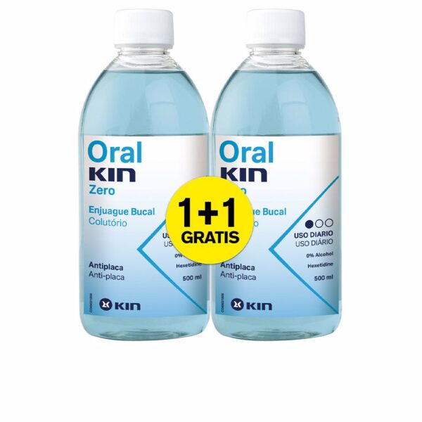 ORALKIN ZERO MOUTHWASH 500 Ml 2x1 - NVA6214299