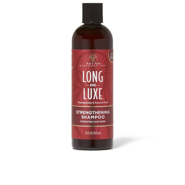 AS I AM LONG AND LUXE strengthening shampoo 350 ml - NVA0035019