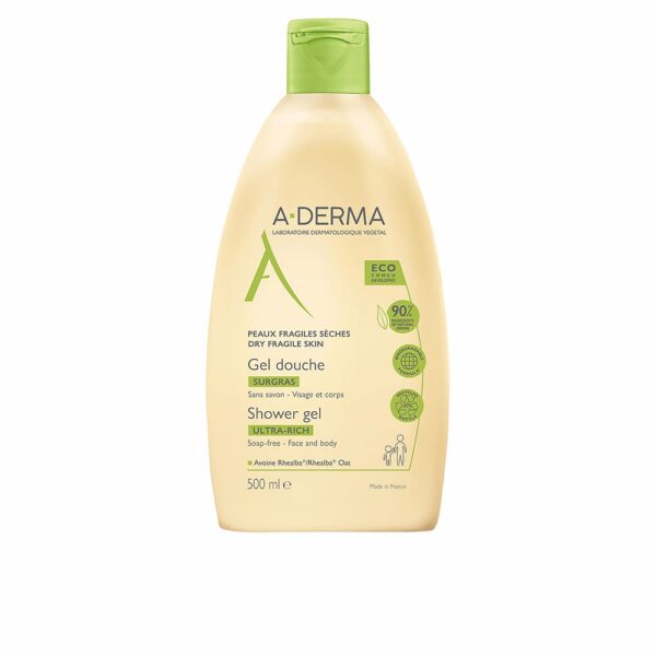 A-DERMA GAMA ESENCIAL εξαιρετικά πλούσιο αφρόλουτρο 500 ml - PARC-A7-031-B8