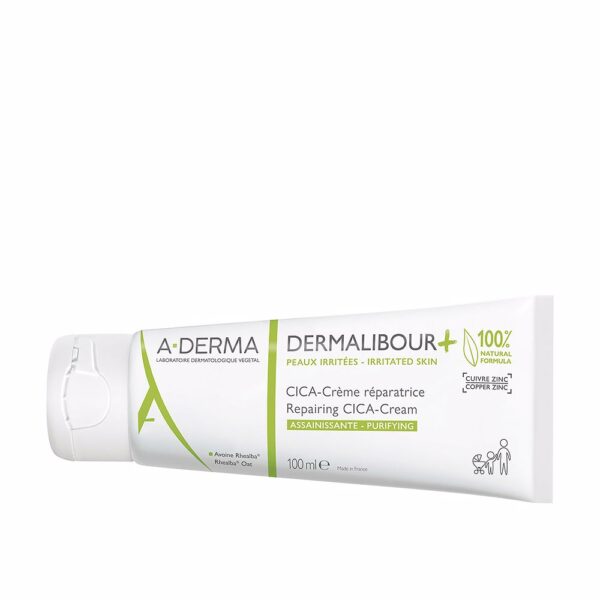 A-Derma Dermalibour Cica-Cream Ενυδατική Κρέμα 100ml - NVA0141962