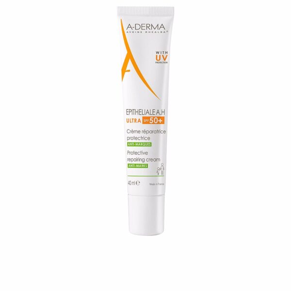 A-Derma Epitheliale A.H Ulta SPF50+ Κρέμα Ανάπλασης με Υαλουρονικό Οξύ 40ml - PARC-A7-019-40