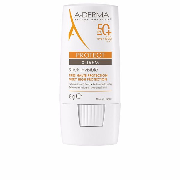 A-DERMA PROTECT X-TREM stick solar invisible SPF50+ 8 gr - NVA0206210