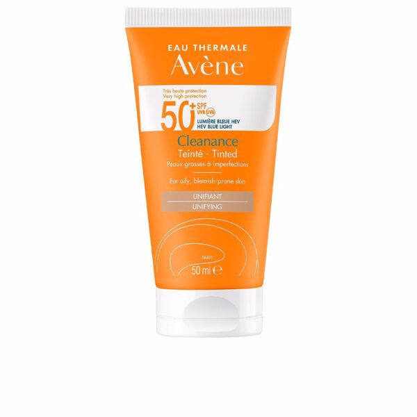 AVENE CLEANANCE solar con color SPF50+ 50 ml - NVA0149562