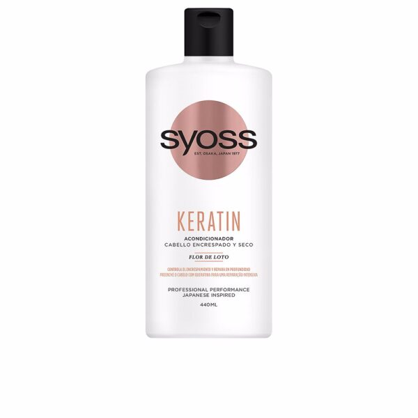 SYOSS KERATIN acondicionador cabello encrespado y seco 440 ml - NVA6365819