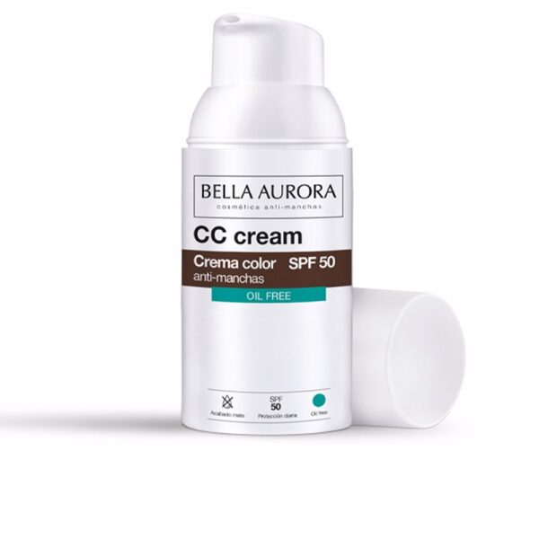 BELLA AURORA CC CREAM anti-manchas oil free SPF50 30 ml - NVA0011200