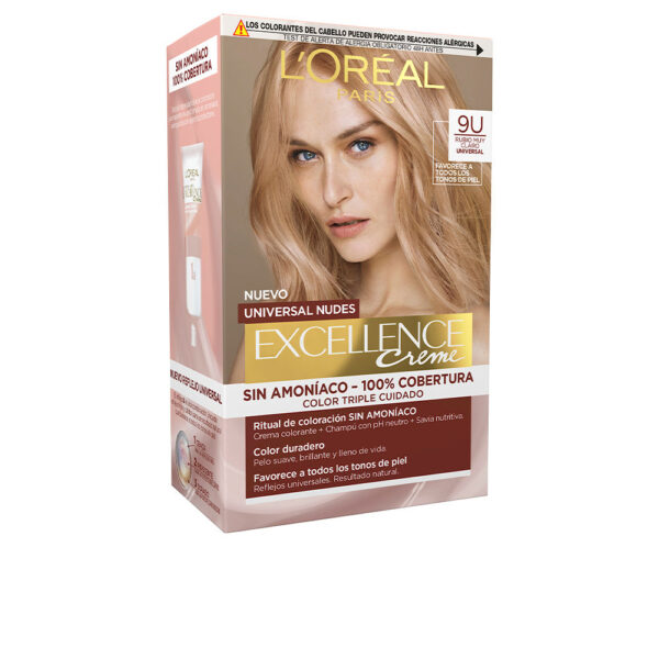 L'ORÉAL PARIS EXCELLENCE creme universal nudes tinte #9u-very light blonde - NVA3999293