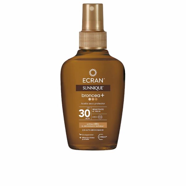 ECRAN ECRAN SUNNIQUE BRONCEA+ σπρέι ξηρού λαδιού SPF30 100 ml - NVA5480872