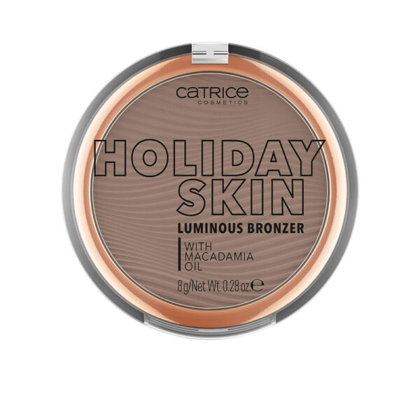 CATRICE HOLIDAY SKIN luminous bronzer #020-off to the island - NVA9332714