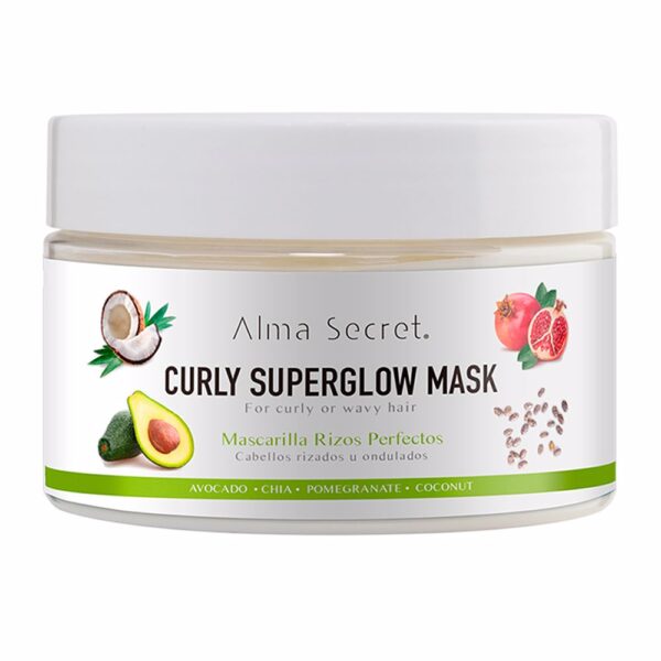 ALMA SECRET CURLY SUPERGLOW mask 250 ml - NVA8711591