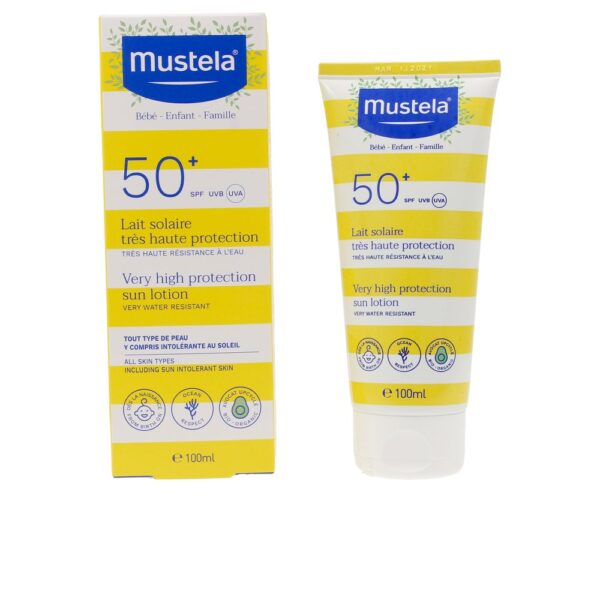 MUSTELA BÉBÉ SOL lait solaire IP50+ 100 ml - NVA5036775