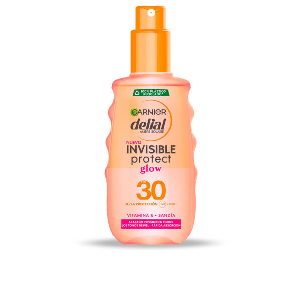 Garnier Invisible Protect Glow Αντηλιακή Κρέμα για το Σώμα SPF30 σε Spray 150ml - NVA2444255