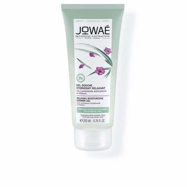 JOWAÉ RELAXING moisturizing shower gel 200 ml - NVA2001419