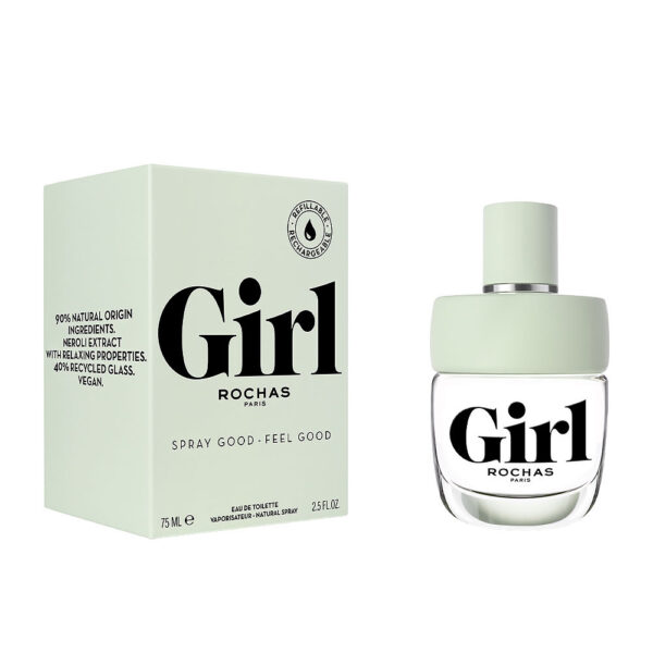 ROCHAS GIRL eau de toilette spray 75 ml - LB2720247