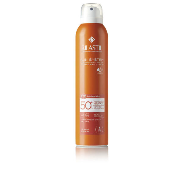 Rilastil Sun System Αντηλιακή Κρέμα για το Σώμα SPF50 σε Spray 200ml - NVA4850404