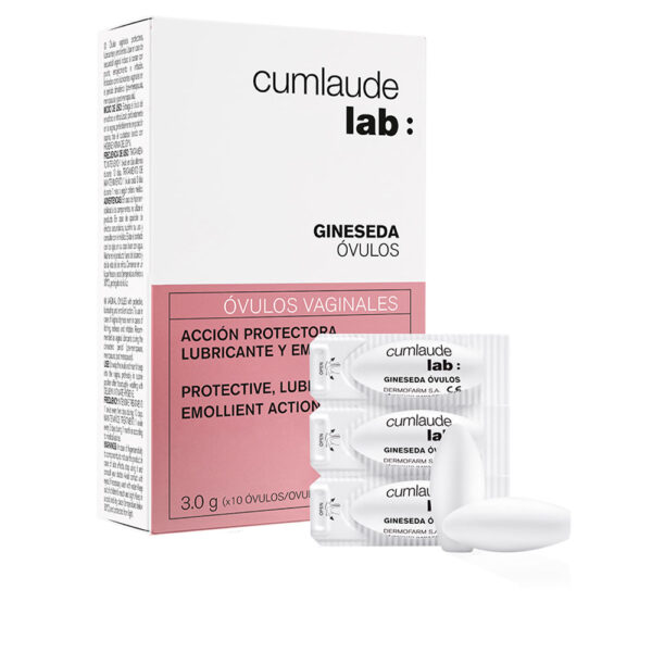 CUMLAUDE LAB GINESEDA óvulos vaginales 10 x 3 gr - NVA9884200