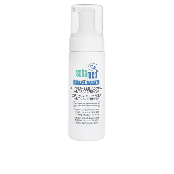 Sebamed Αφρός κατά της Ακμής Clear Face για Λιπαρές Επιδερμίδες 150ml - NVA0156969