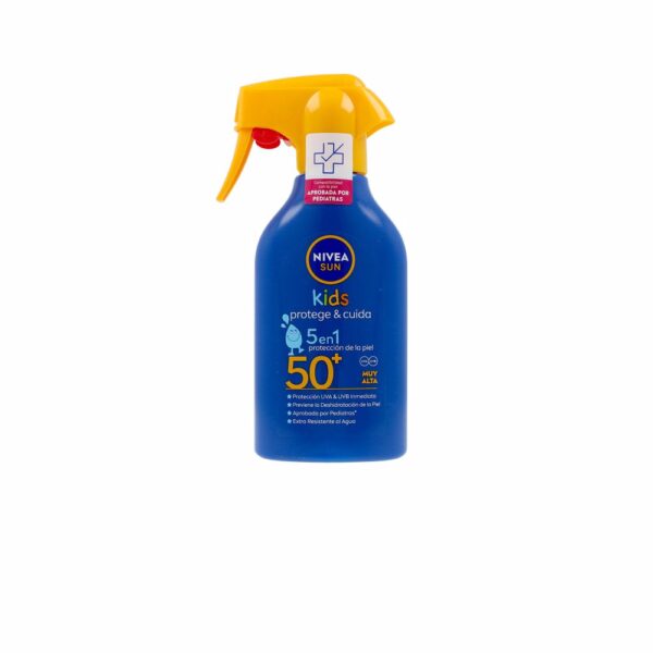 NIVEA SUN NIÑOS PROTEGE & CUIDA SPF50 pistola 270 ml - NVA0908865