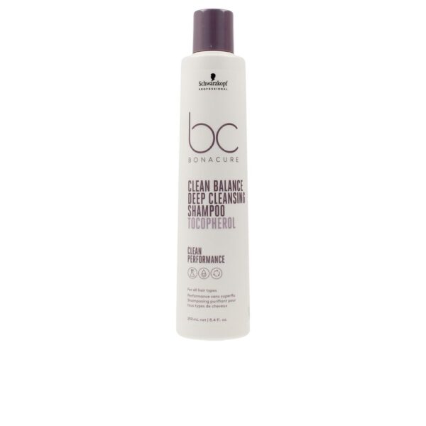 SCHWARZKOPF BC CLEAN BALANCE deep cleansing shampoo 250 ml - NVA7728897