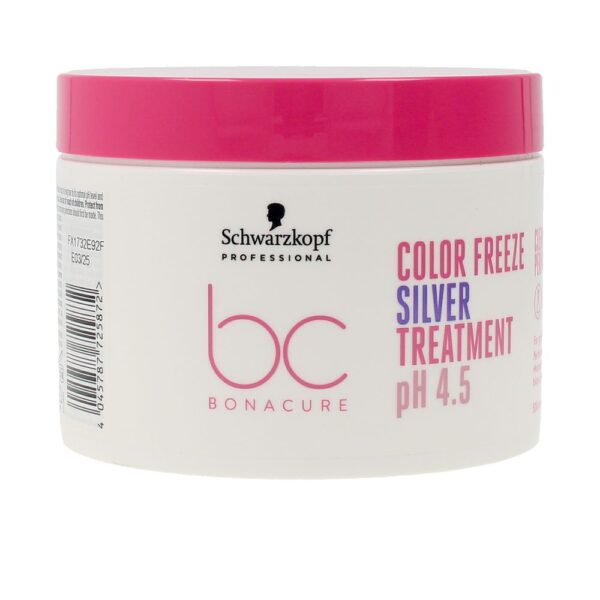 SCHWARZKOPF BC COLOR FREEZE silver treatment 500 ml - PARS-SC-573-B8