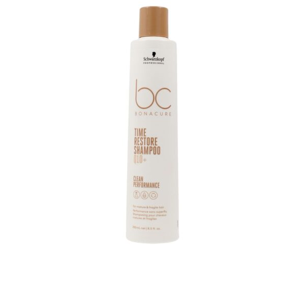 SCHWARZKOPF BC TIME RESTORE Q10+ shampoo 250 ml - NVA7726671