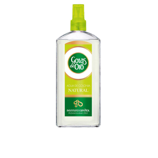 INSTITUTO ESPAÑOL GOTAS DE ORO NATURAL agua de colonia spray 400 ml - NVA7124130