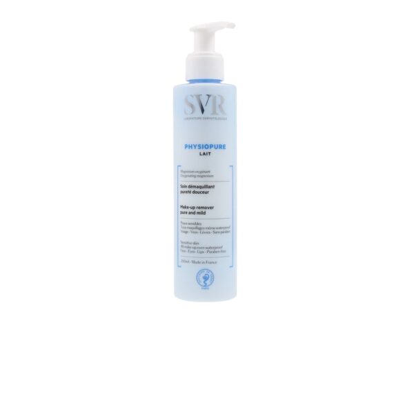 SVR Laboratoire Dermatologique Physiopure Lait Make-Up Remover Pure & Mild Normal Skin 200ml - PARC-SR-109-B5