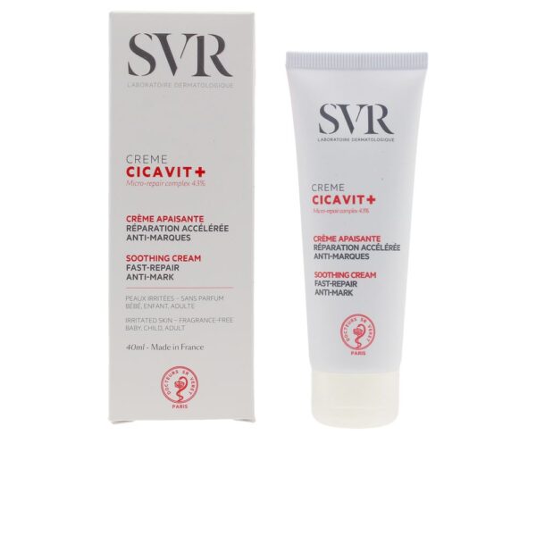 SVR Laboratoire Dermatologique Cicavit+ Creme SPF50+ 40ml - NVA4502149