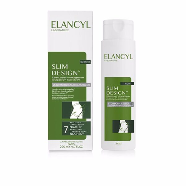 Elancyl Slim Design Night Κρέμα για Αδυνάτισμα Stubborn Cellulite 200ml - NVA1800442