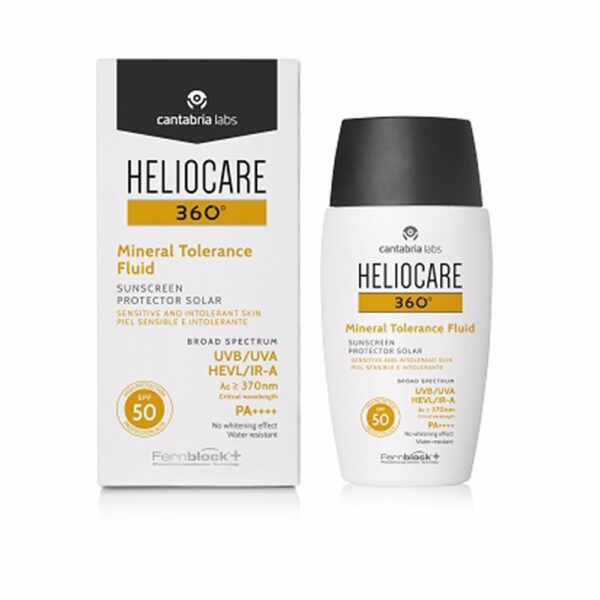 HELIOCARE 360° mineral tolerance fluid 50 ml - NVA1847607