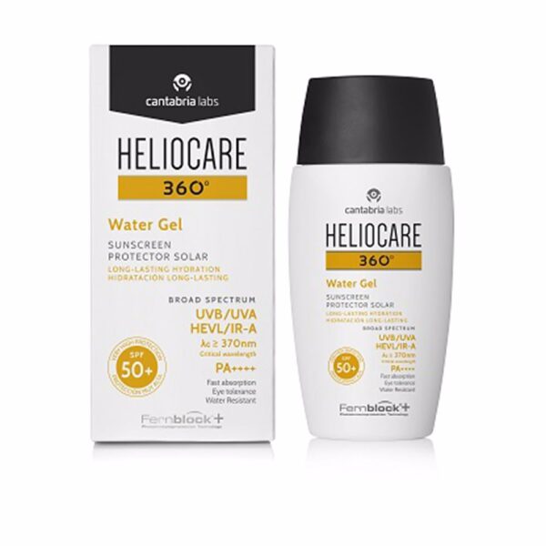 Heliocare 360° Water Gel Αδιάβροχο Αντηλιακό Gel για το Σώμα SPF50 50ml - NVA1930156