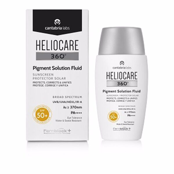 Heliocare 360 Pigment Solution Fluid Αντηλιακή Κρέμα για το Σώμα SPF50 50ml - NVA1977793