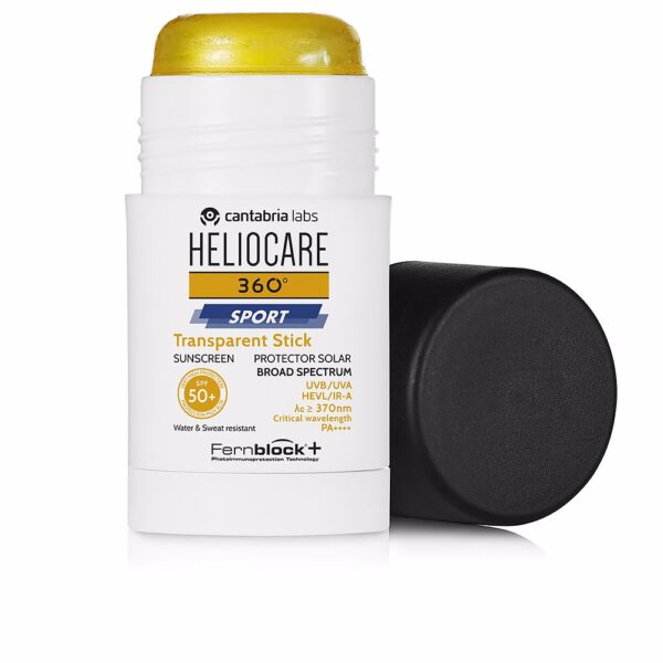 HELIOCARE 360° sport transparent stick SPF50+ 25 gr - NVA2024434